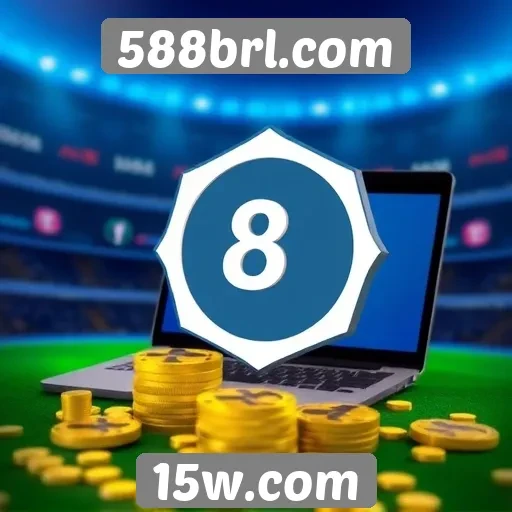 Avaliação de segurança do site 588brl.com em destaque
